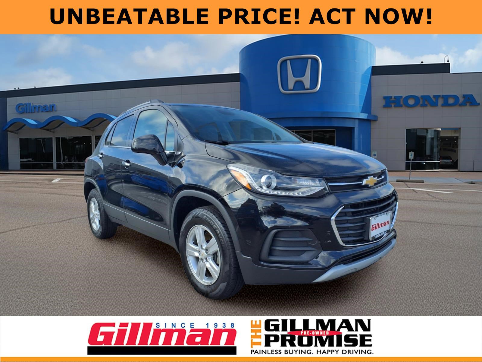 Used 2019 Chevrolet Trax LT w/ LT Convenience Package image 1