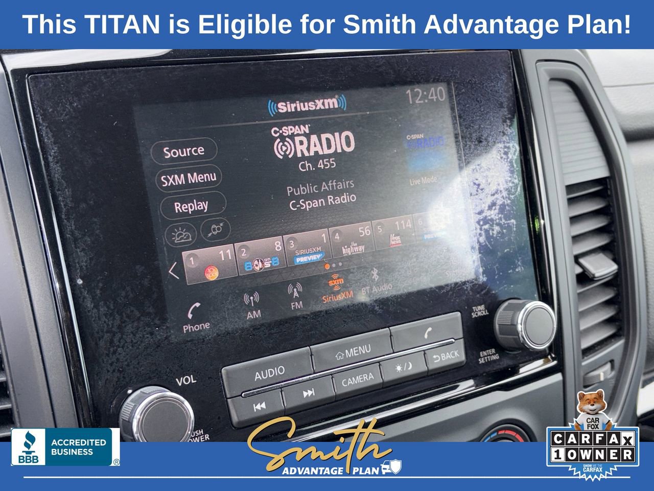 Used 2023 Nissan Titan SV image 14