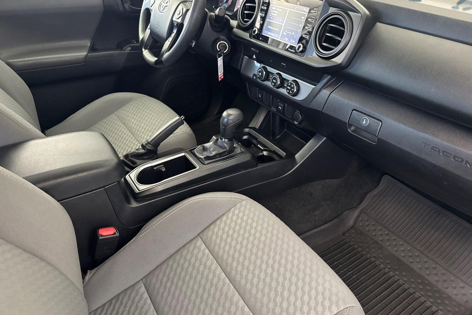 Certified 2021 Toyota Tacoma SR w/ SR Convenience Package RWD image 30