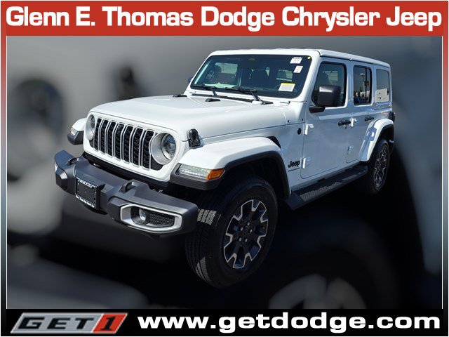 New 2026 Jeep Wrangler Unlimited Sahara AWD/4WD image 3