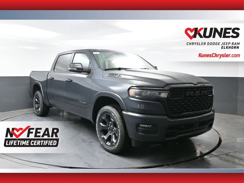 New 2026 RAM 1500 Big Horn
