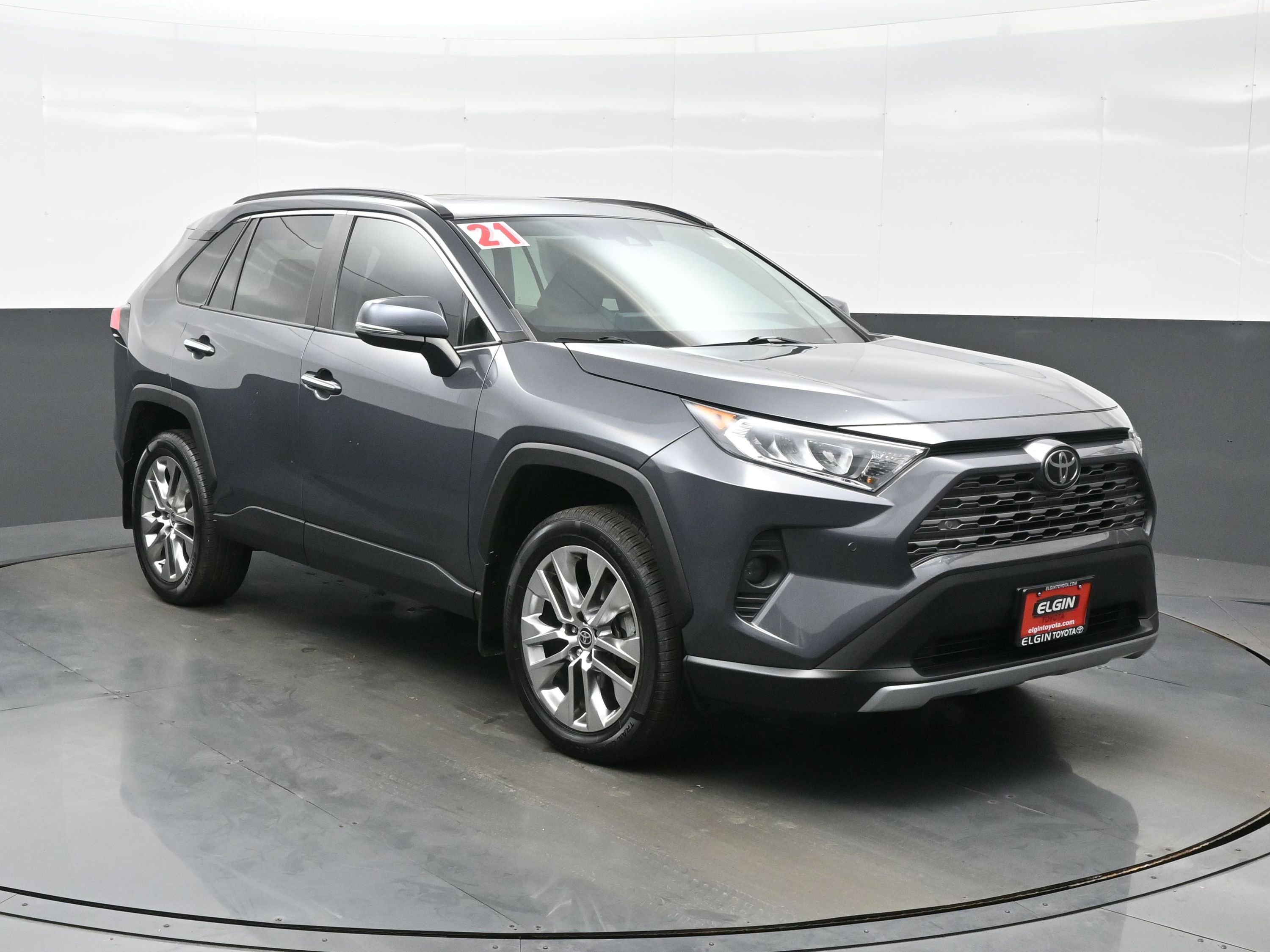 Used 2021 Toyota RAV4 Limited w/ Limited Grade Weather Package AWD/4WD image 8