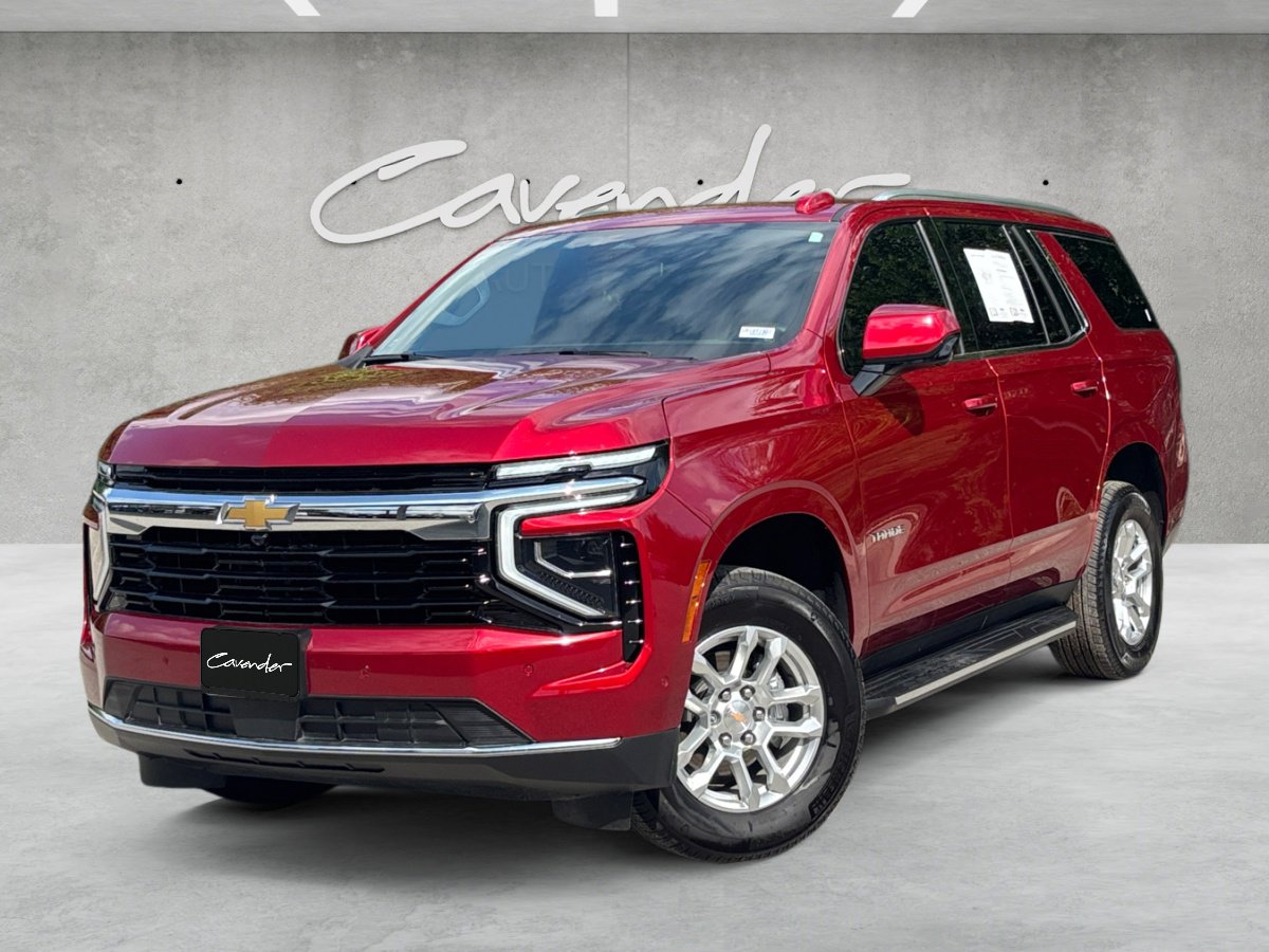 Used 2025 Chevrolet Tahoe LS RWD image 1
