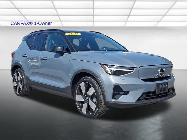 Certified 2023 Volvo XC40 Recharge Ultimate w/ Protection Package Premier