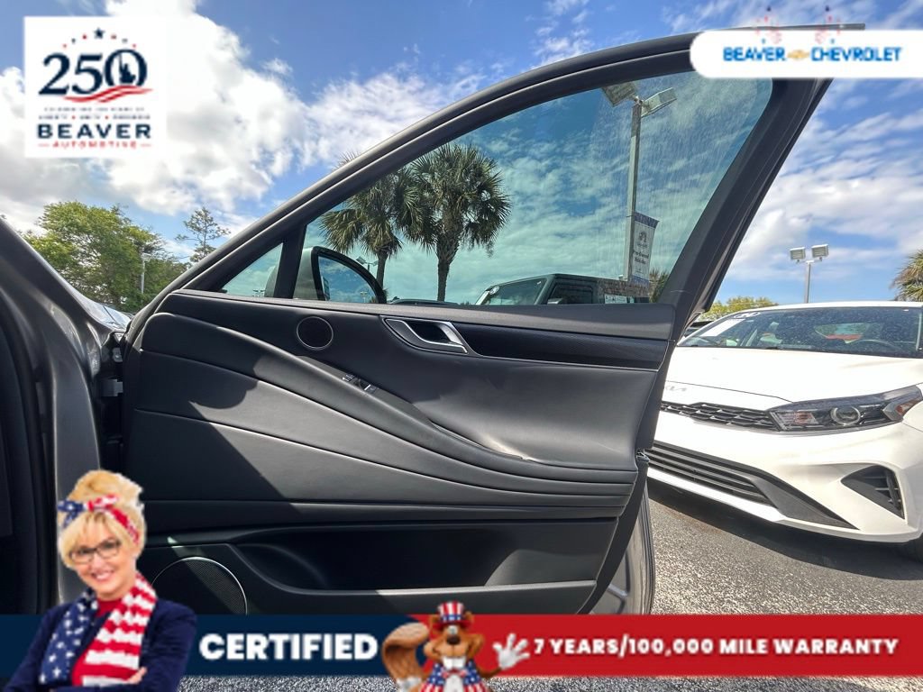 Used 2025 Genesis G80 2.5T AWD/4WD image 28