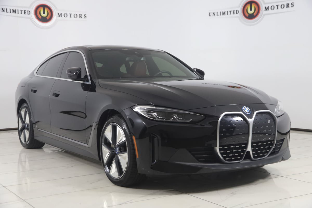 Used 2023 BMW i4 eDrive40 w/ Premium Package RWD image 21