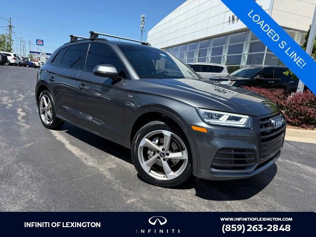Used 2020 Audi Q5 2.0T Titanium Premium Plus AWD/4WD video 1