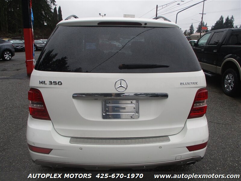 Used 2011 Mercedes-Benz ML 350 BlueTEC 4MATIC image 7
