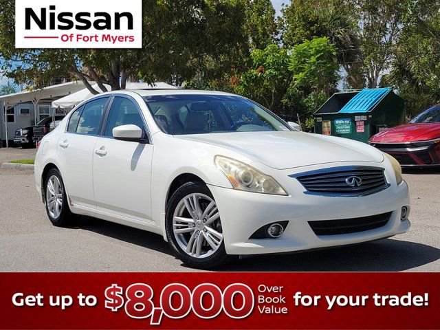 Used 2013 INFINITI G37 Journey w/ Premium Pkg