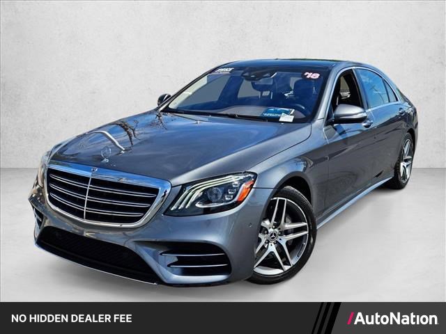Used 2018 Mercedes-Benz S 560 Sedan