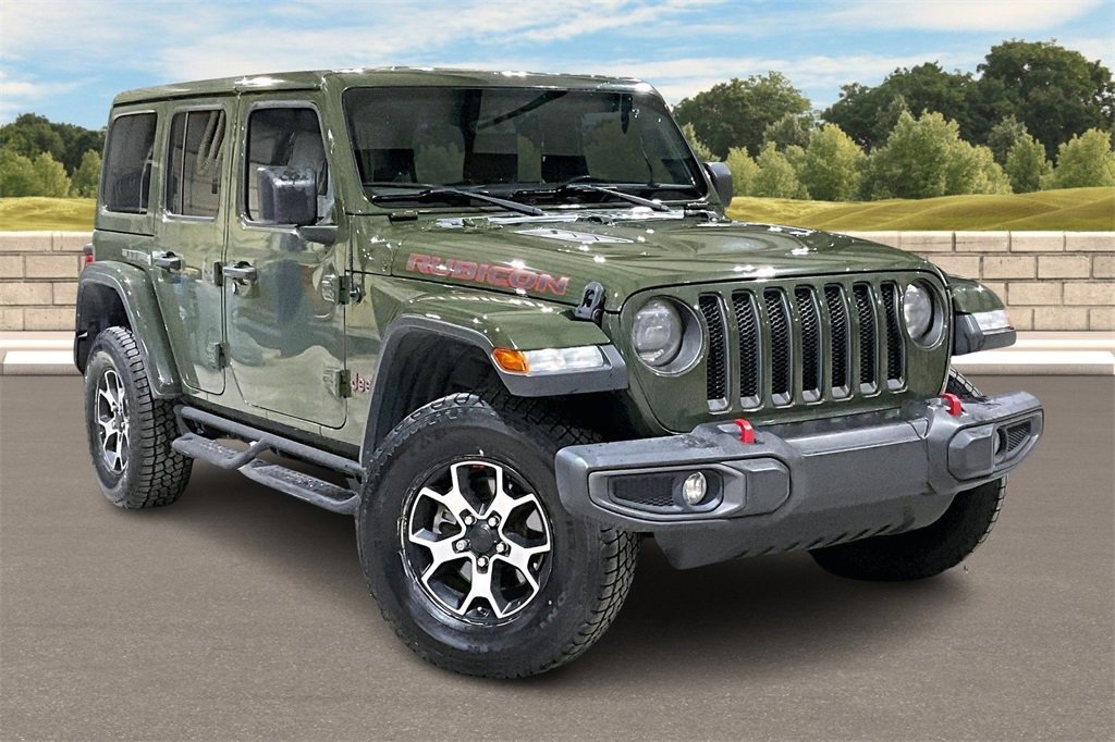 Used 2022 Jeep Wrangler Unlimited Rubicon w/ Cold Weather Group image 2