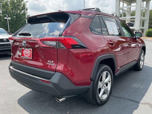 Used 2021 Toyota RAV4 XLE Premium AWD/4WD image 8