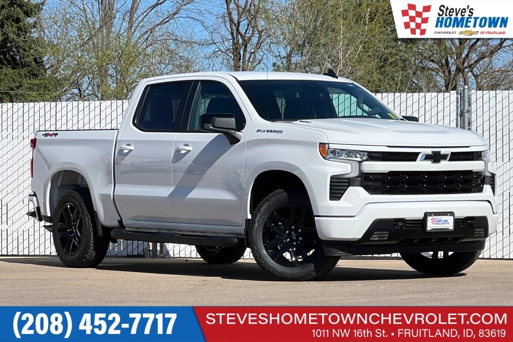 New 2026 Chevrolet Silverado 1500 RST w/ RST Select Package