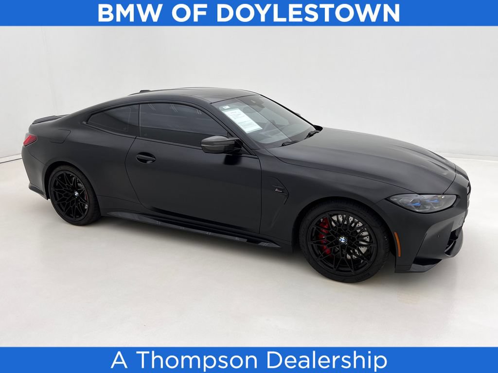Used 2024 BMW M4 xDrive Competition w/ M Carbon Exterior Package AWD/4WD image 1