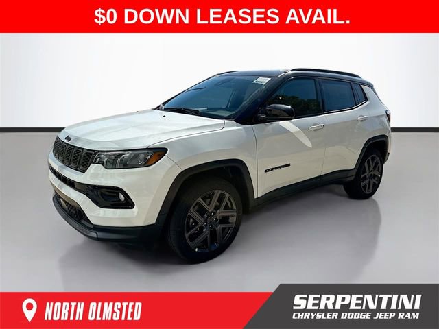 New 2026 Jeep Compass Limited