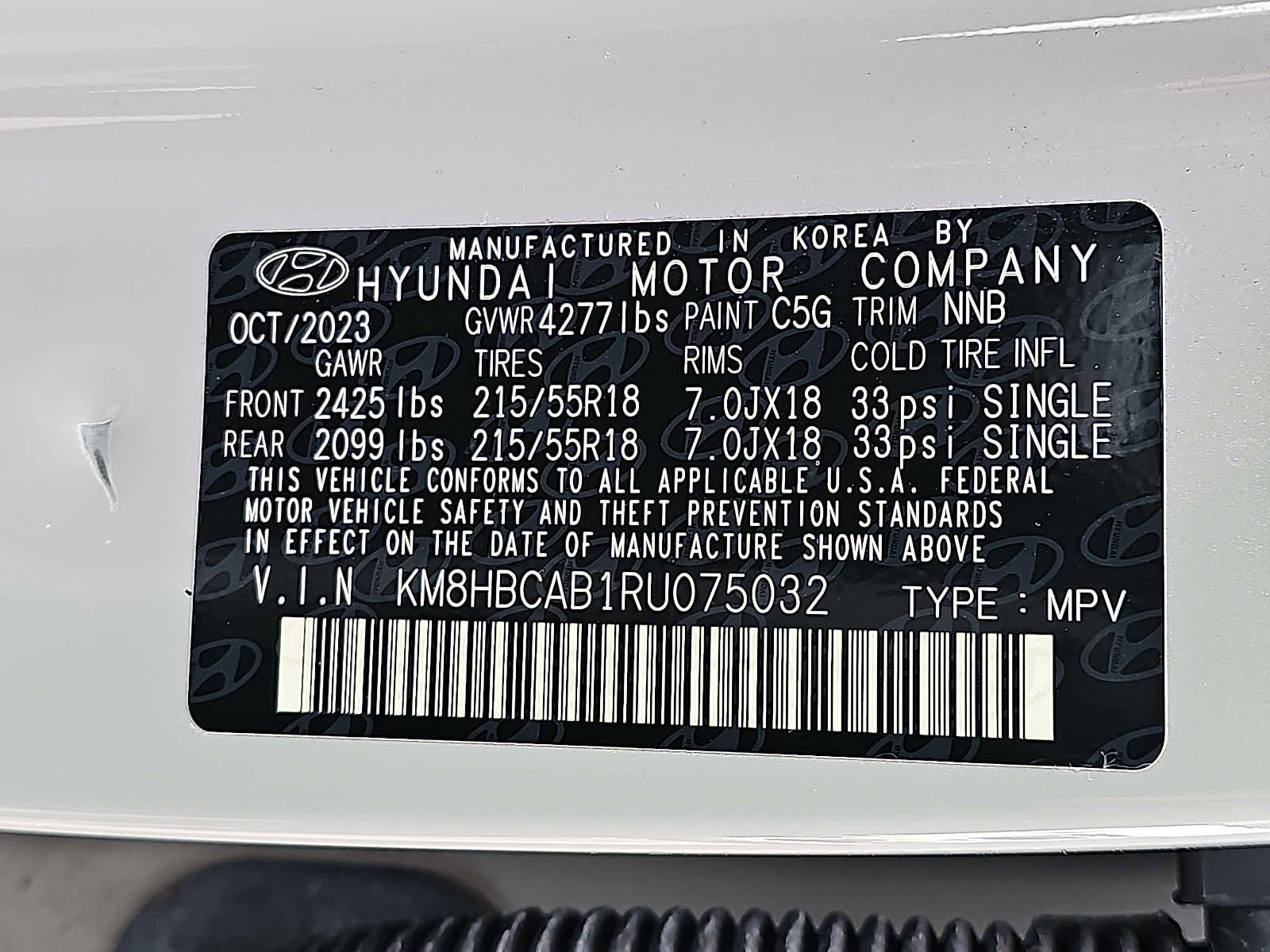 Used 2024 Hyundai Kona SEL AWD/4WD image 27