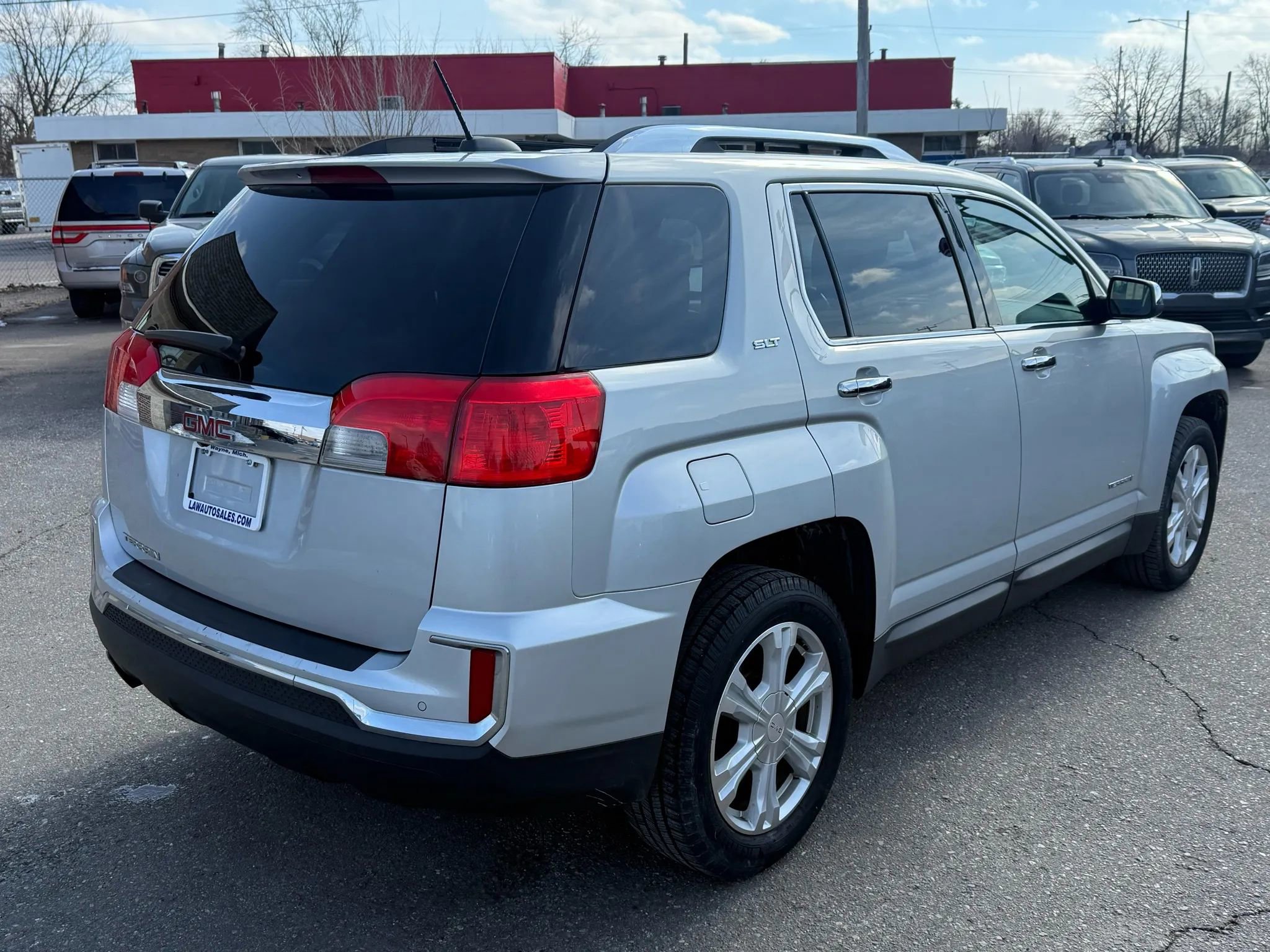 Used 2016 GMC Terrain SLT w/ Open Road Package FWD image 5