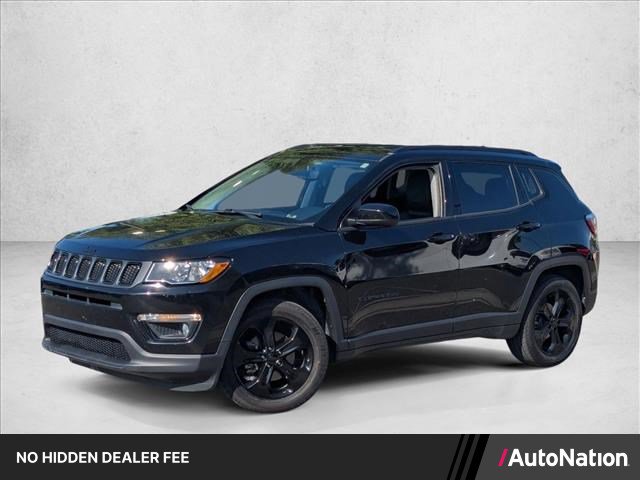 Used 2019 Jeep Compass Latitude