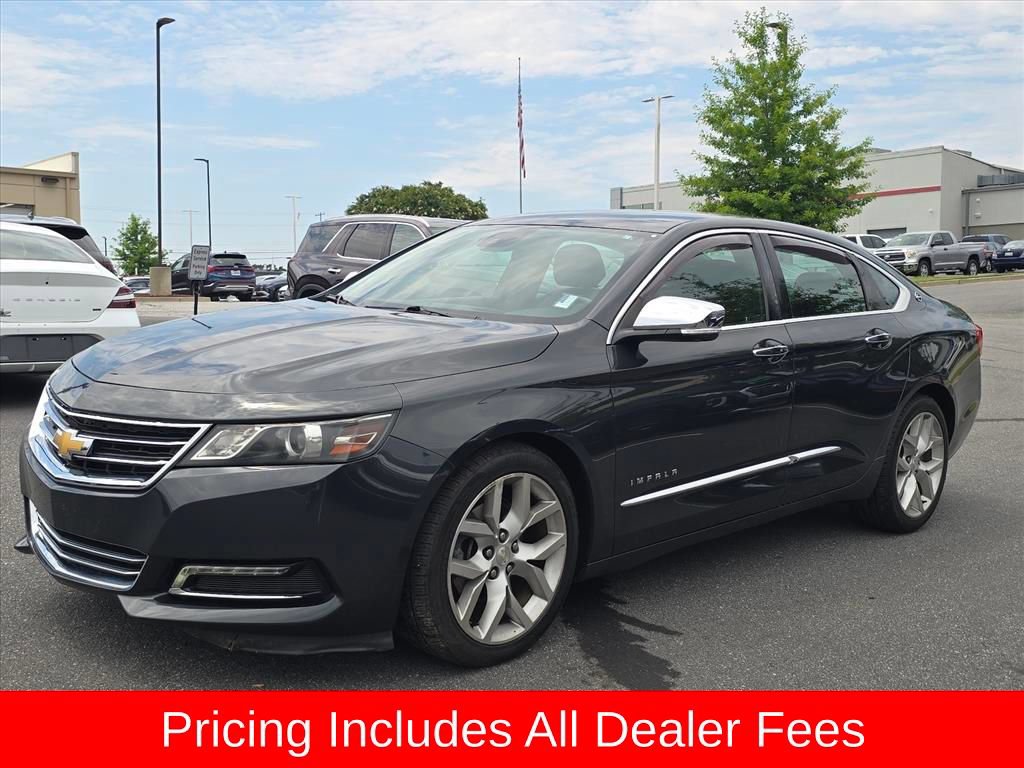 Used 2015 Chevrolet Impala LTZ FWD image 6