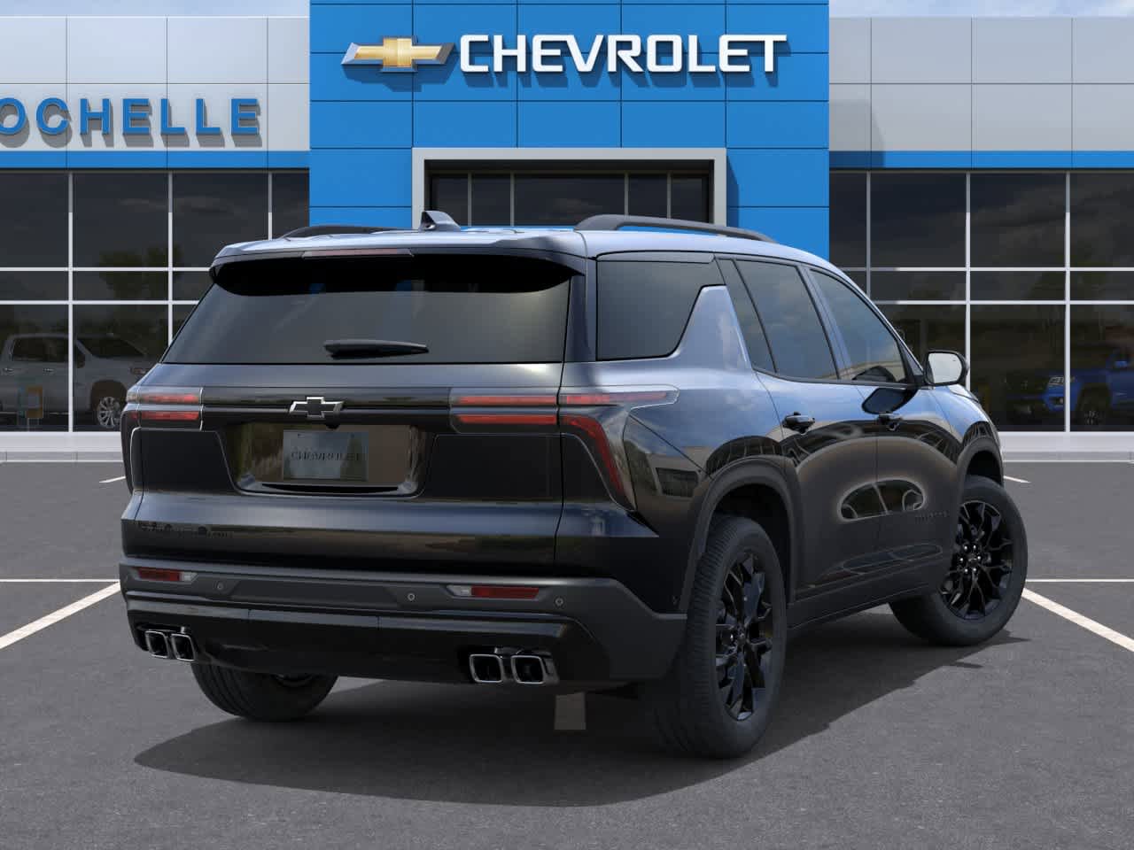 New 2026 Chevrolet Traverse LT w/ Midnight/Sport Edition AWD/4WD image 4
