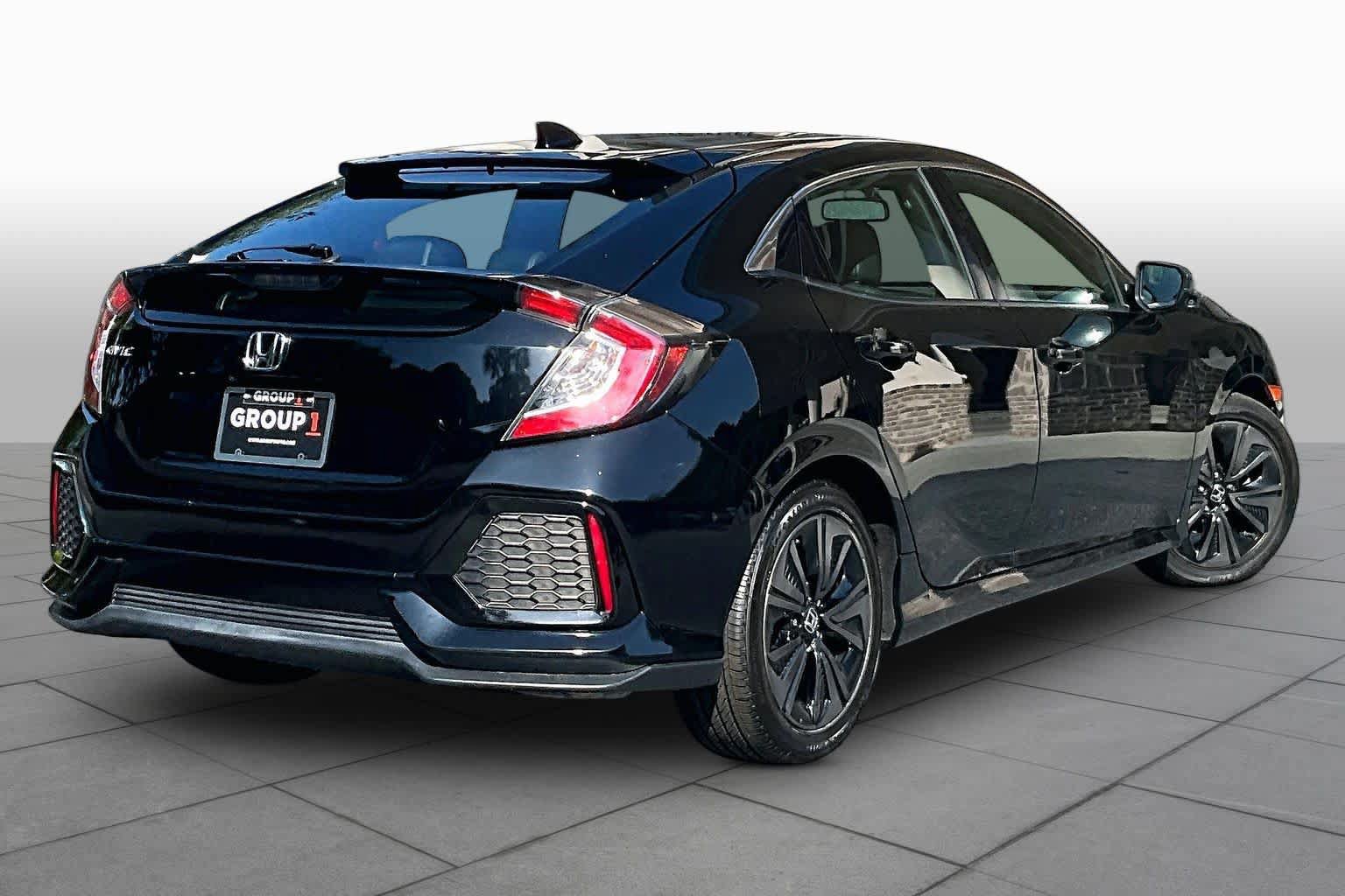 Certified 2018 Honda Civic EX-L image 13
