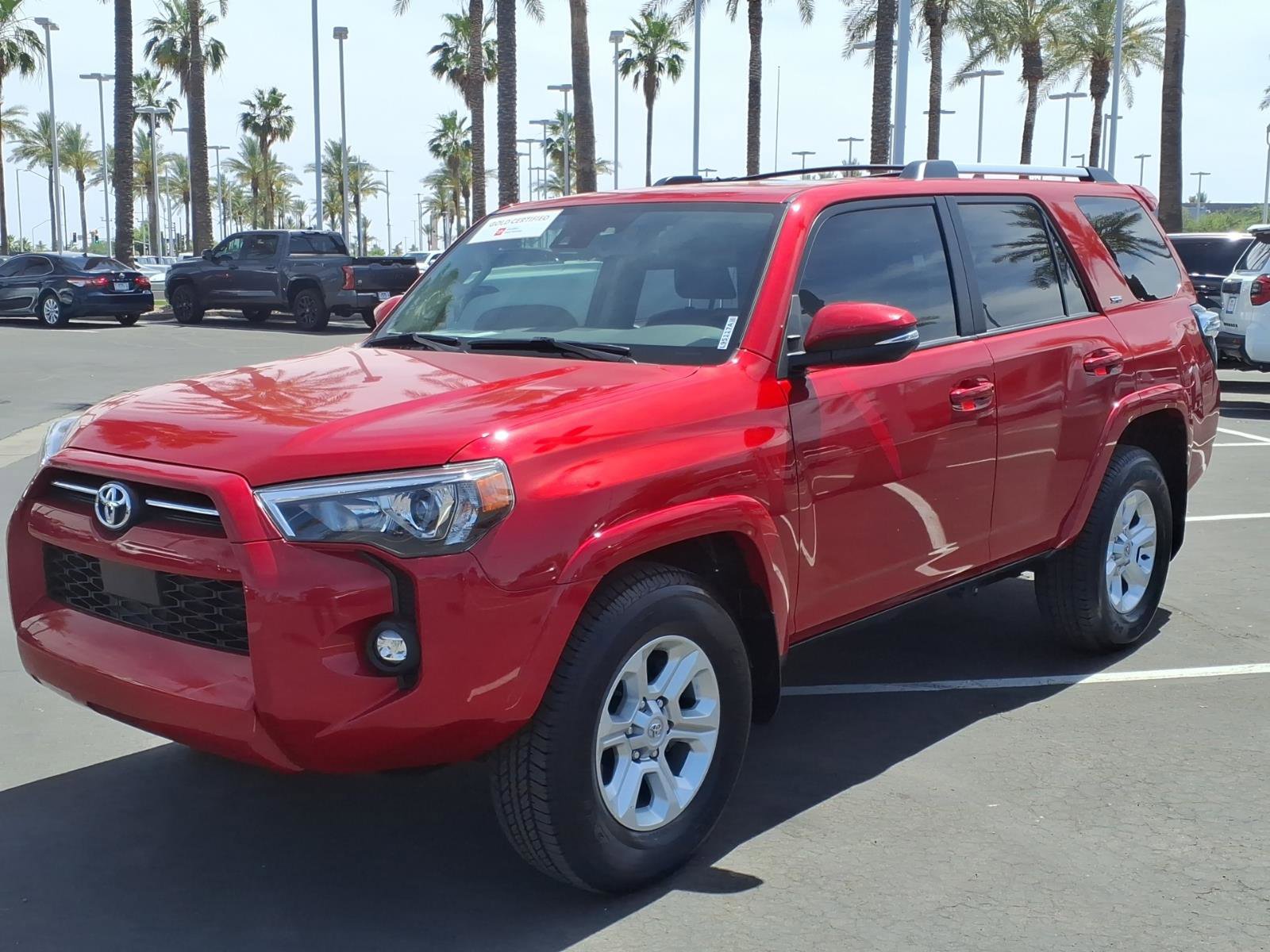 Certified 2023 Toyota 4Runner SR5 Premium w/ Moonroof Package RWD image 8
