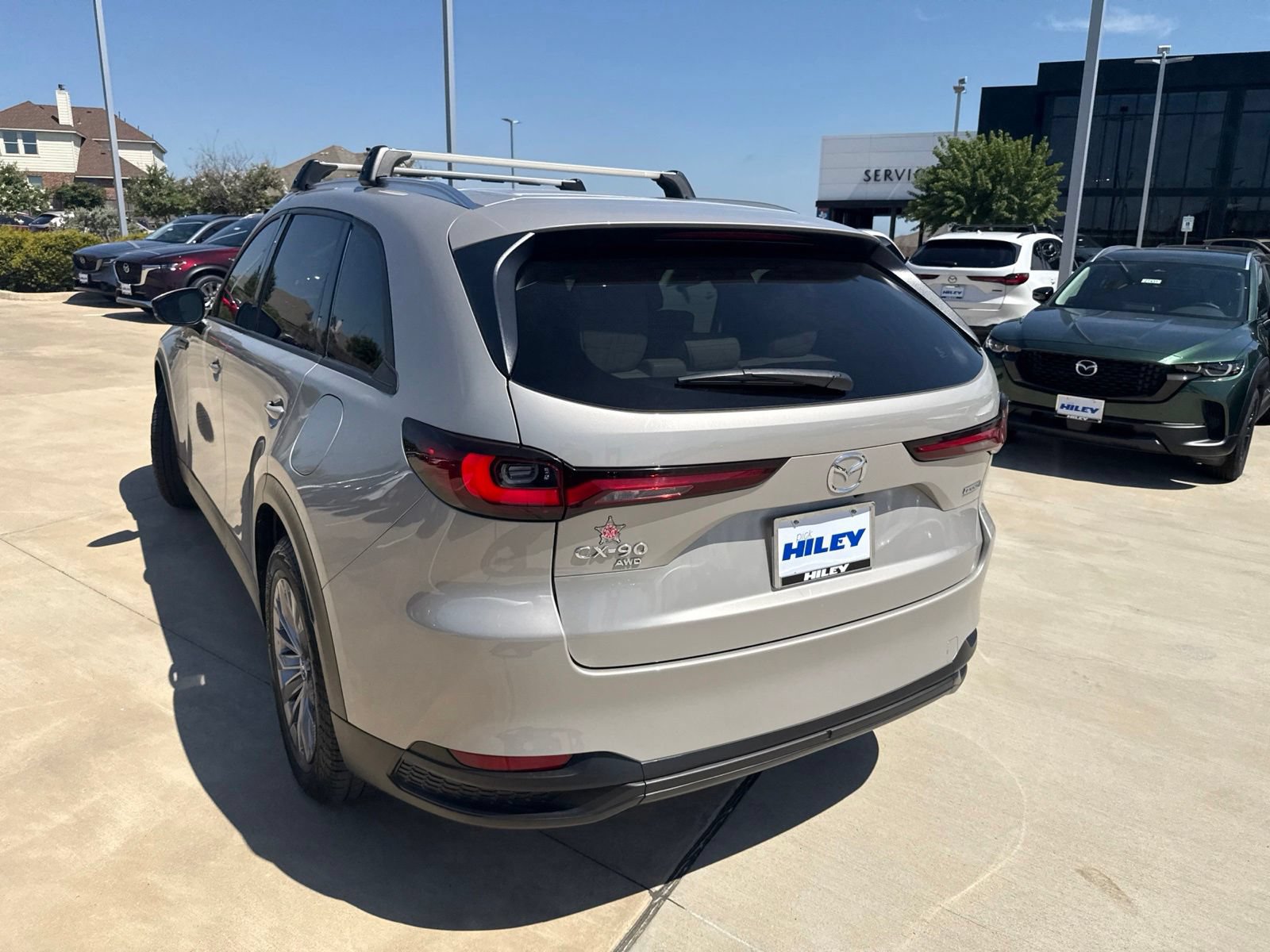 Used 2024 MAZDA CX-90 3.3 Turbo w/ Preferred Package AWD/4WD image 9