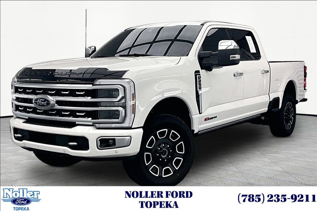 Certified 2024 Ford F250 Platinum AWD/4WD image 1