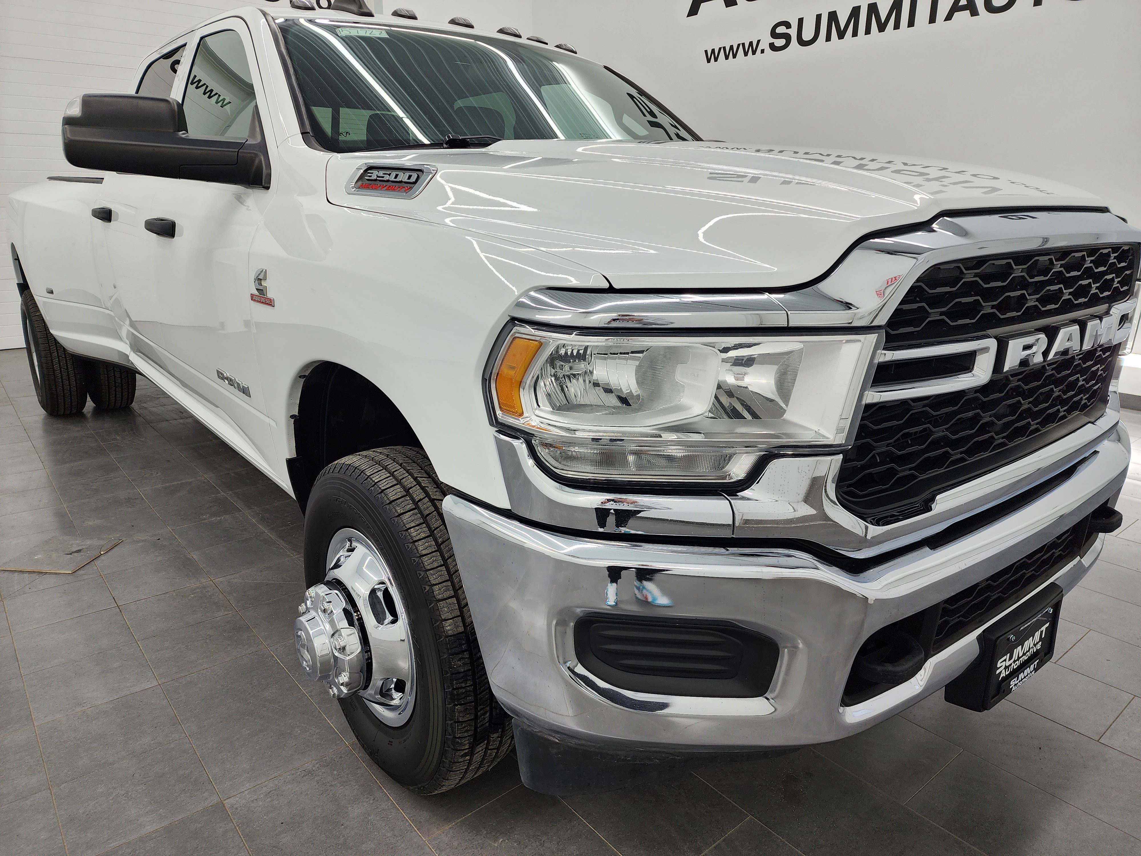 Used 2021 RAM 3500 Tradesman image 2