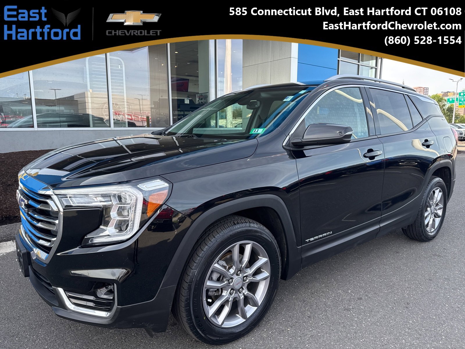 Used 2022 GMC Terrain SLT