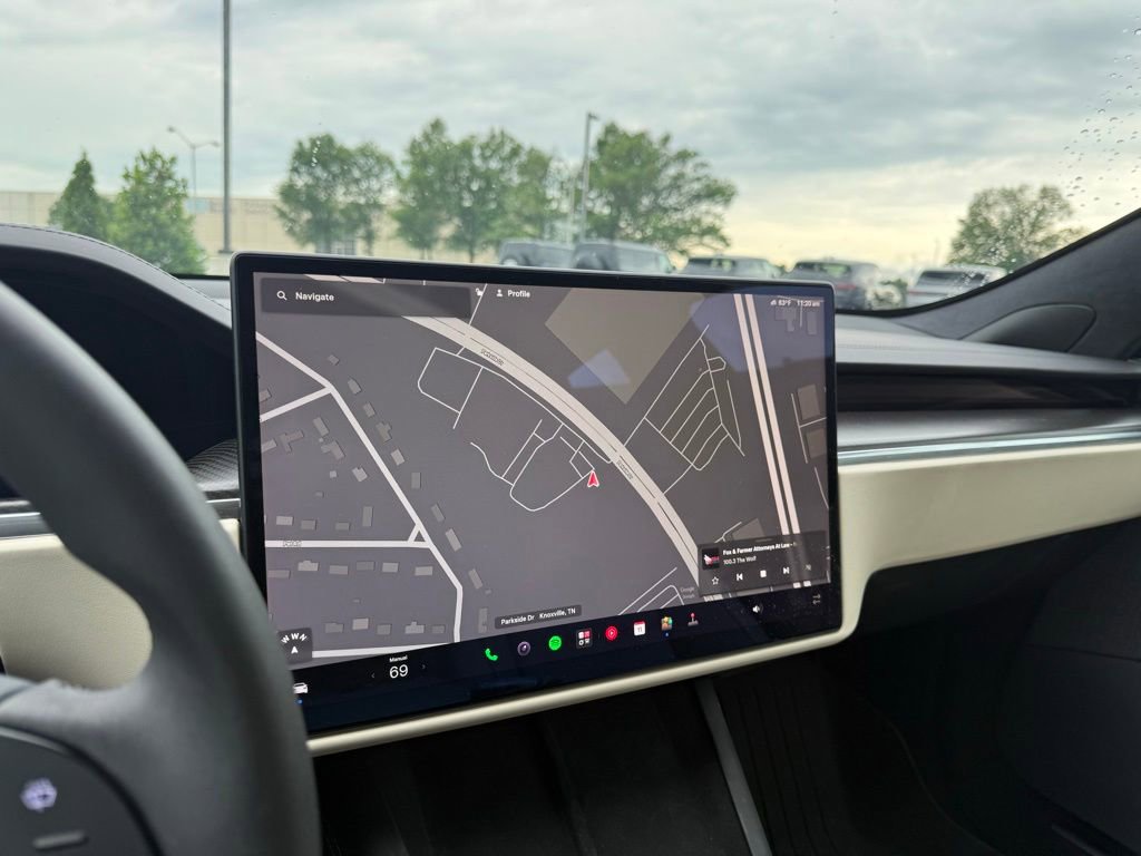Used 2021 Tesla Model S Plaid AWD/4WD image 28