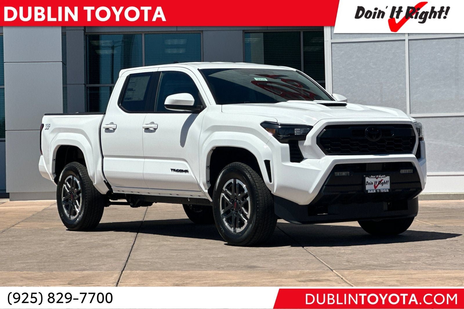 New 2026 Toyota Tacoma TRD Sport