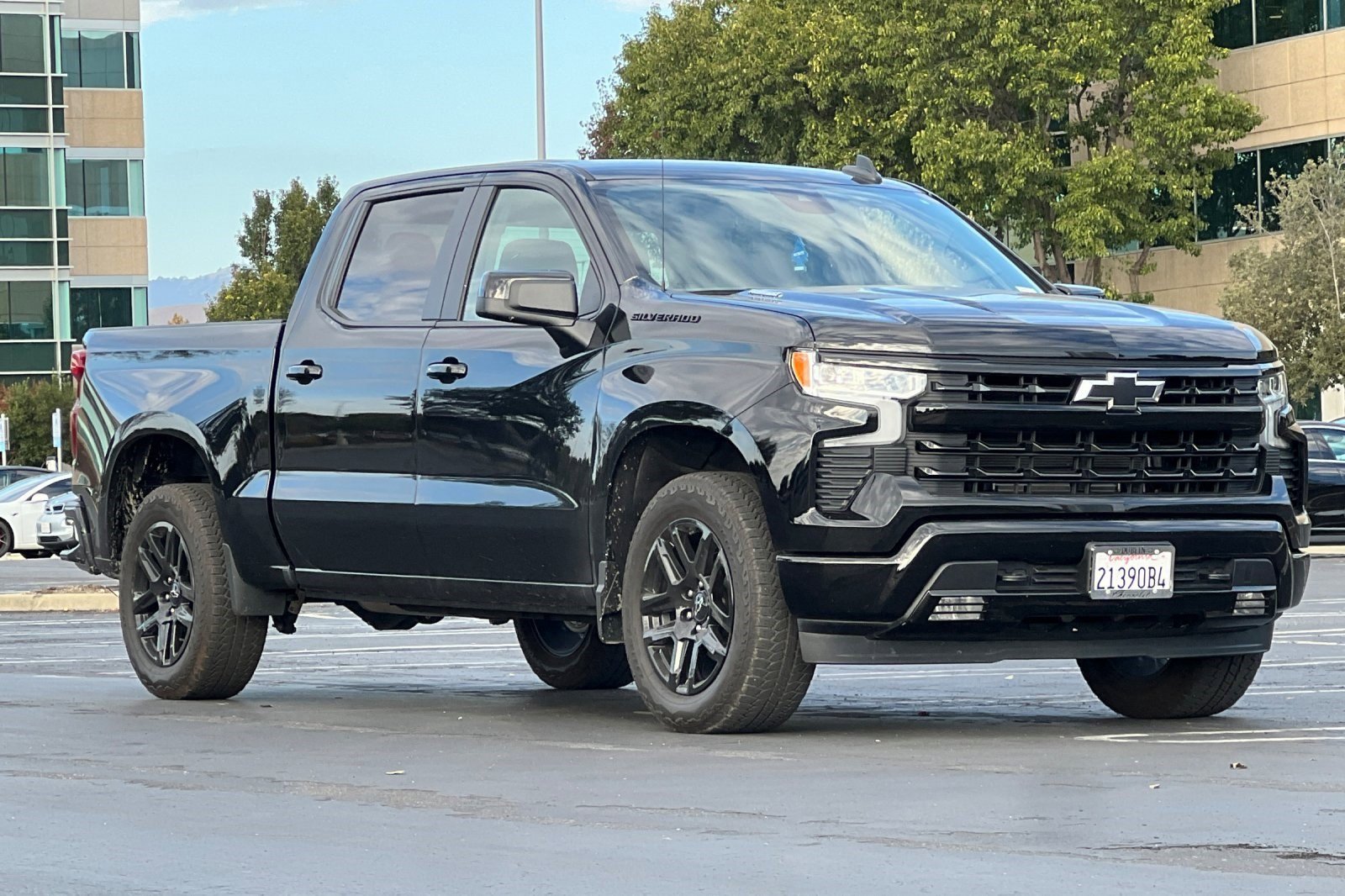 Certified 2024 Chevrolet Silverado 1500 RST w/ LPO, Dark Essentials Package