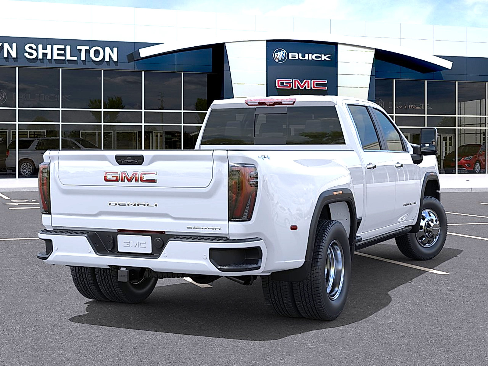 New 2026 GMC Sierra 3500 Denali Ultimate AWD/4WD image 4