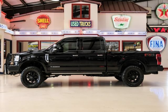 Used 2020 Ford F250 Platinum w/ FX4 Off-Road Package AWD/4WD image 12