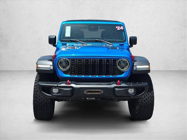 Used 2024 Jeep Wrangler Unlimited Rubicon w/ XTREMEE 35" Tire Package AWD/4WD image 2