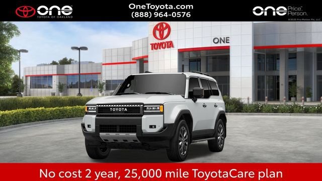 New 2027 Toyota Land Cruiser w/ Premium Package AWD/4WD image 2