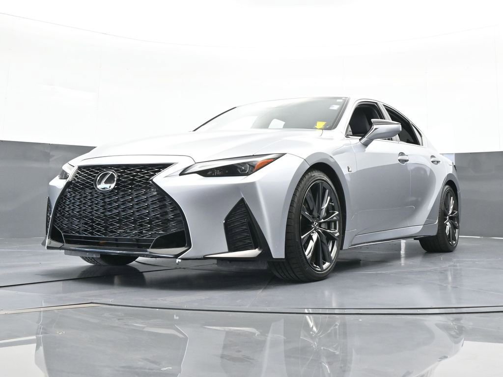 Used 2021 Lexus IS 350 F Sport w/ Accessory Package image 50