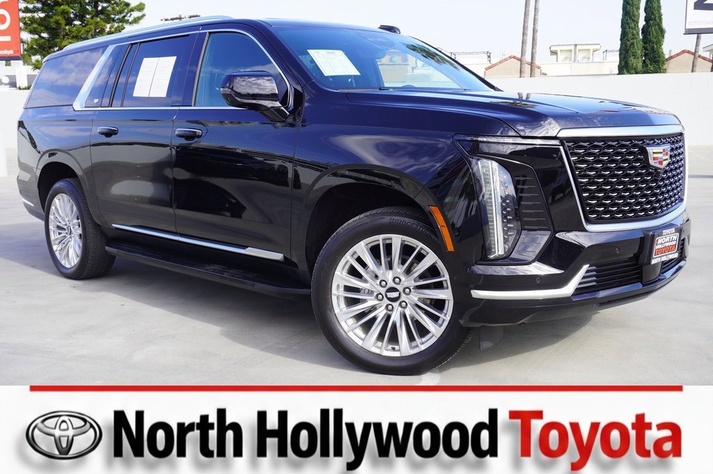 Used 2025 Cadillac Escalade ESV Premium Luxury