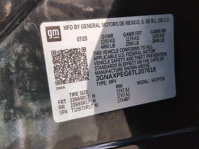 Used 2026 Chevrolet Equinox LT w/ Convenience Package II image 25