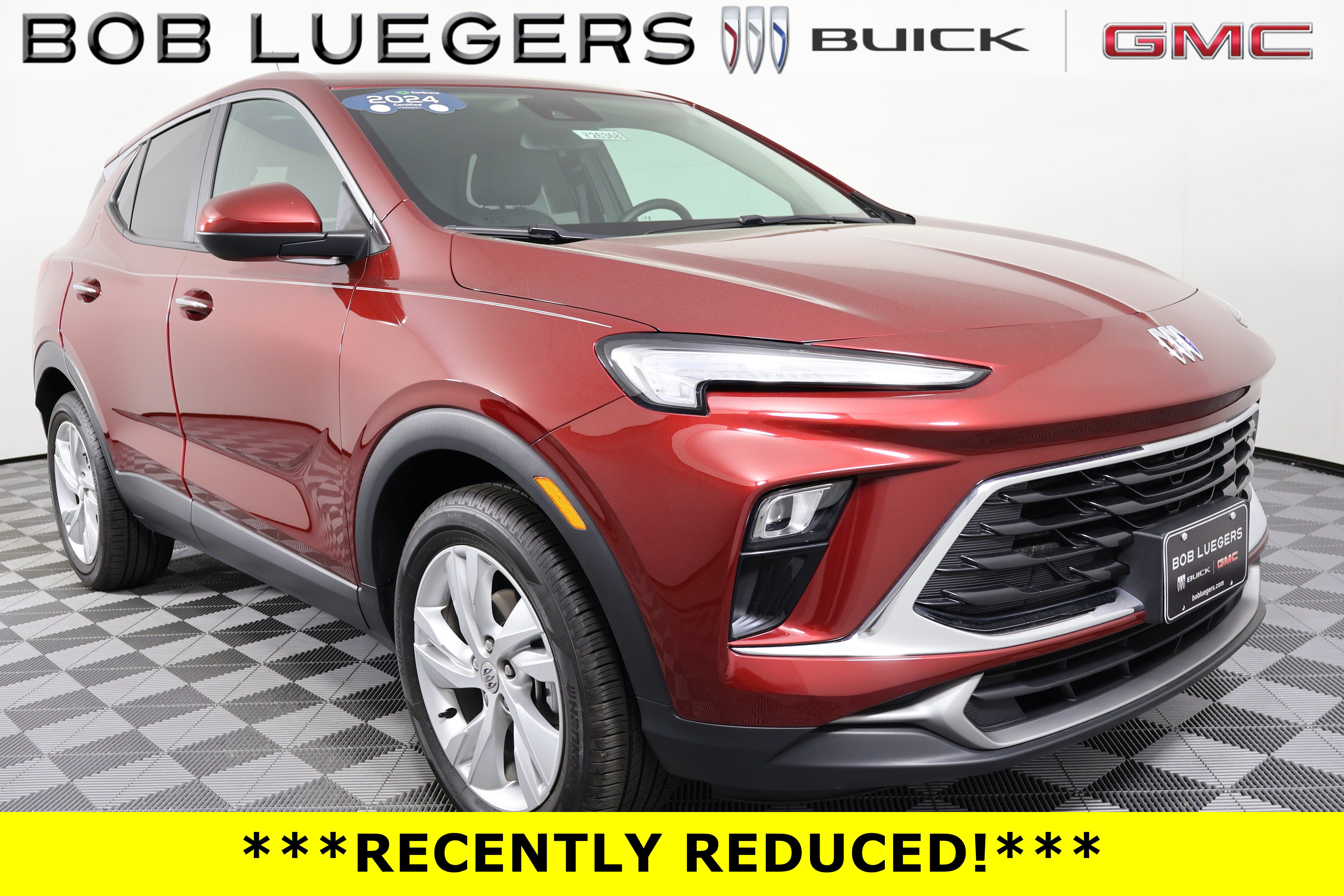 Certified 2024 Buick Encore GX Preferred FWD image 1