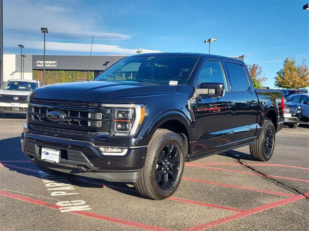 Used 2022 Ford F150 Platinum w/ Equipment Group 701A High
