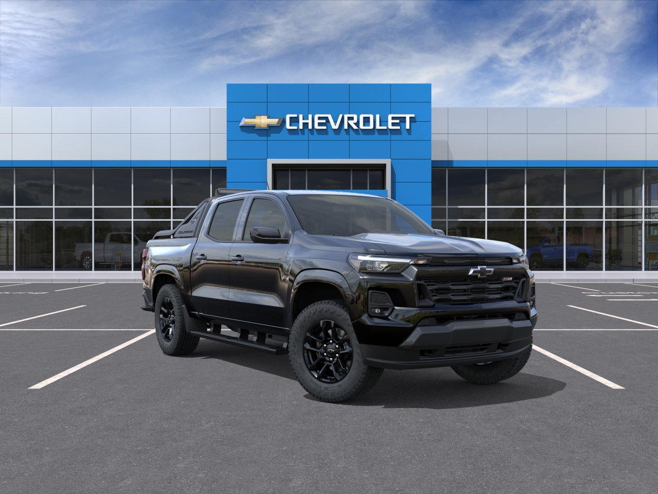 New 2026 Chevrolet Colorado Z71 w/ Midnight Edition AWD/4WD image 31