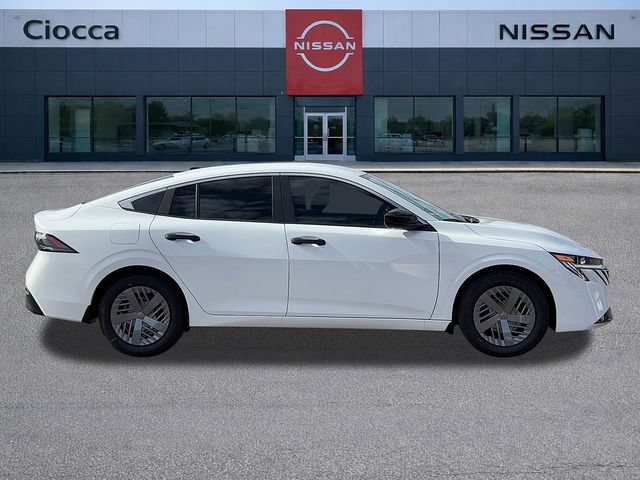New 2026 Nissan Sentra S w/ Floor Mat Package FWD image 6