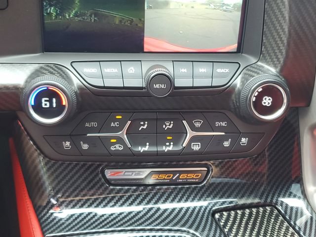 Used 2016 Chevrolet Corvette Z06 w/ 3LZ Preferred Equipment Group RWD image 21