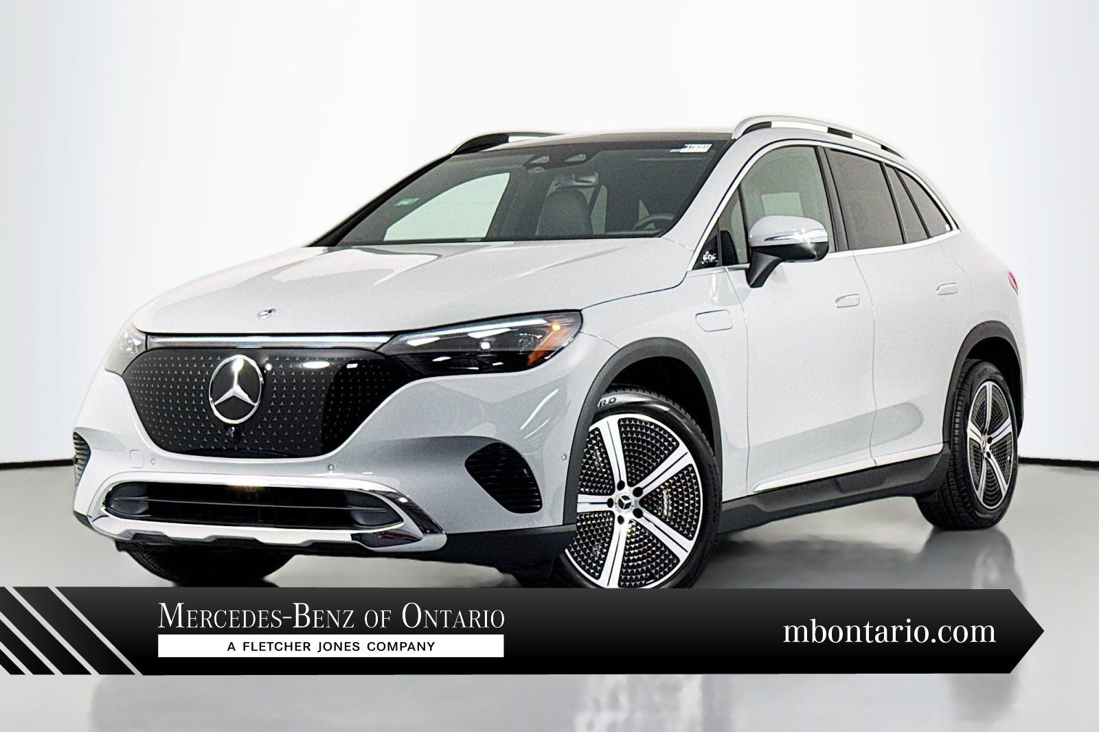 New 2026 Mercedes-Benz EQE 320 4MATIC SUV image 1
