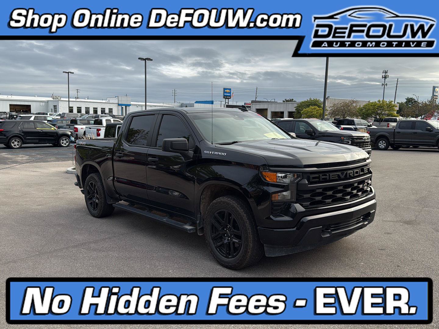 Used 2022 Chevrolet Silverado 1500 Custom