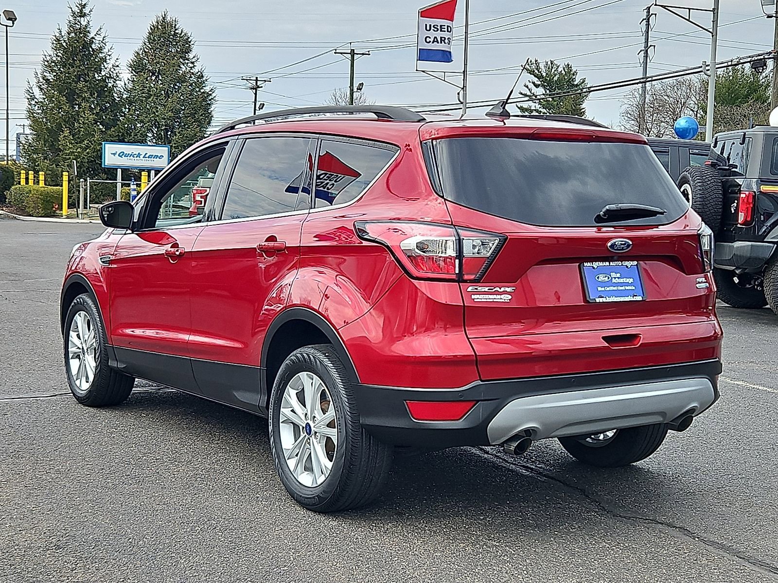Used 2018 Ford Escape SEL image 5