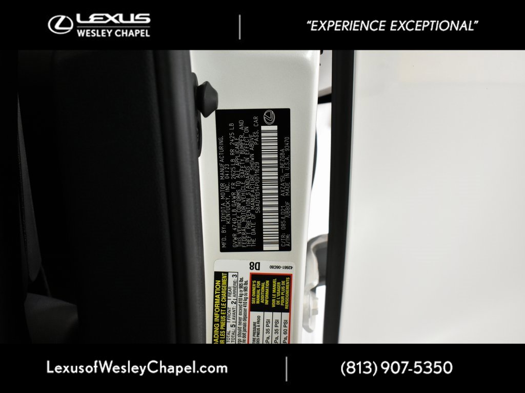 Used 2023 Lexus ES 250 w/ Premium Package image 44