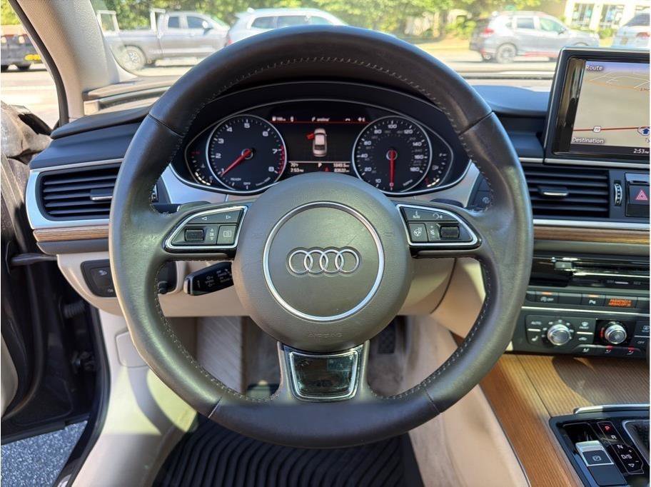Used 2016 Audi A6 2.0T Premium Plus w/ Premium Plus Package AWD/4WD image 14